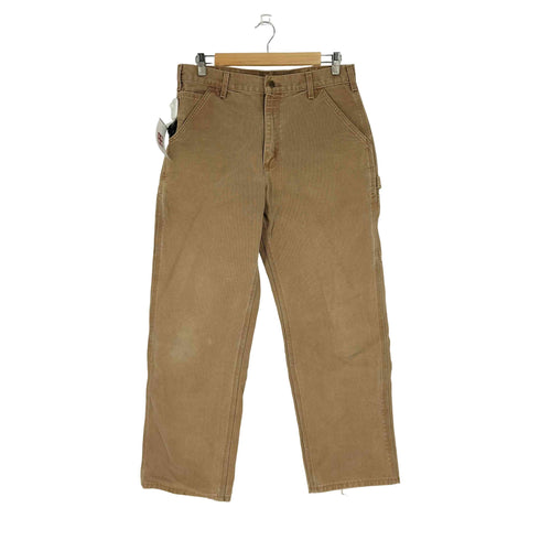 カーハート Carhartt 90S~00S USA製 ダックペインターパンツ メンズ W33/L30