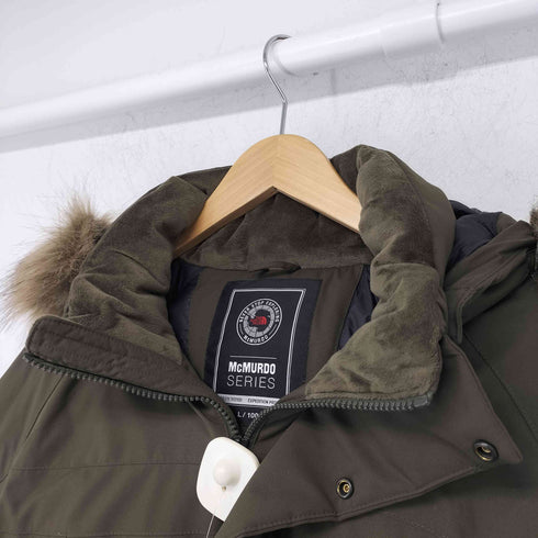 ザノースフェイス THE NORTH FACE MCMURDO ACT EXO DOWN JKT メンズ import:L