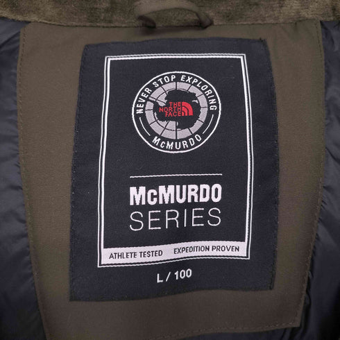 ザノースフェイス THE NORTH FACE MCMURDO ACT EXO DOWN JKT メンズ import:L