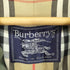 バーバリーズ BURBERRYS 裏地ノバチェック 玉虫 ステンカラーコート メンズ