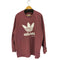 アディダスオリジナルス adidas Originals ダメージ加工 クルーネックTシャツ LogoT メンズ 2XL