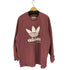 アディダスオリジナルス adidas Originals ダメージ加工 クルーネックTシャツ LogoT メンズ 2XL