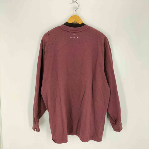 アディダスオリジナルス adidas Originals ダメージ加工 クルーネックTシャツ LogoT メンズ 2XL