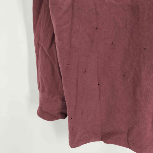 アディダスオリジナルス adidas Originals ダメージ加工 クルーネックTシャツ LogoT メンズ 2XL