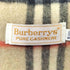 バーバリーズ BURBERRYS フリンジ チェクマフラー レディース