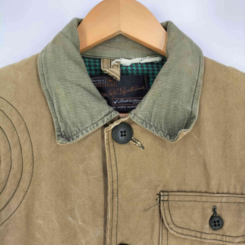 シアーズ Sears 60S 襟コーズ ハンティングジャケット メンズ
