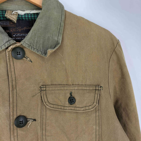 シアーズ Sears 60S 襟コーズ ハンティングジャケット メンズ