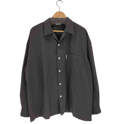 クーティー COOTIE T/W Sucker Open Collar L/S Shirt メンズ JPN:L