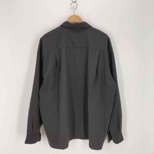 クーティー COOTIE T/W Sucker Open Collar L/S Shirt メンズ JPN:L