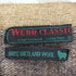WEBB CLASSIC 80-90S シェットランドウール ラムウール 切替 Vネック ニットカーディガン メンズ import:M