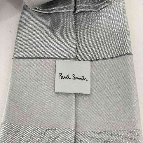 ポールスミス Paul Smith ホリゾンタルストライプタイ メンズ