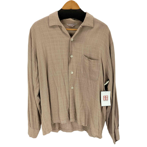 HILL 'N 'DALE 50~60s L/S 開襟 ボックスオープンカラーシャツ メンズ JPN:L