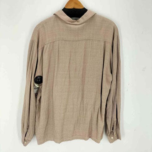 HILL 'N 'DALE 50~60s L/S 開襟 ボックスオープンカラーシャツ メンズ JPN:L