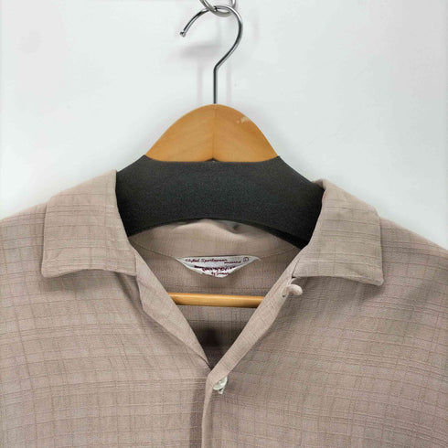 HILL 'N 'DALE 50~60s L/S 開襟 ボックスオープンカラーシャツ メンズ JPN:L