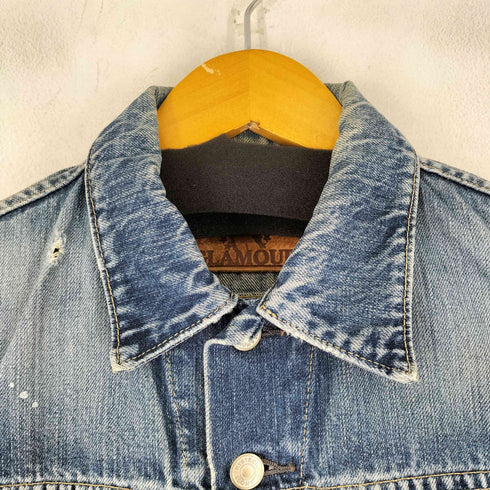 ヒステリックグラマー HYSTERIC GLAMOUR デニムジャケット メンズ JPN:S