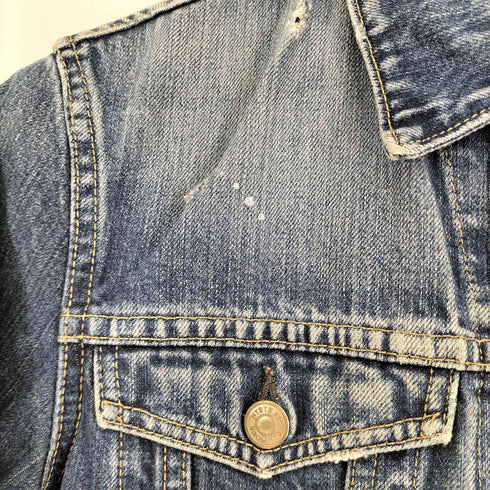ヒステリックグラマー HYSTERIC GLAMOUR デニムジャケット メンズ JPN:S