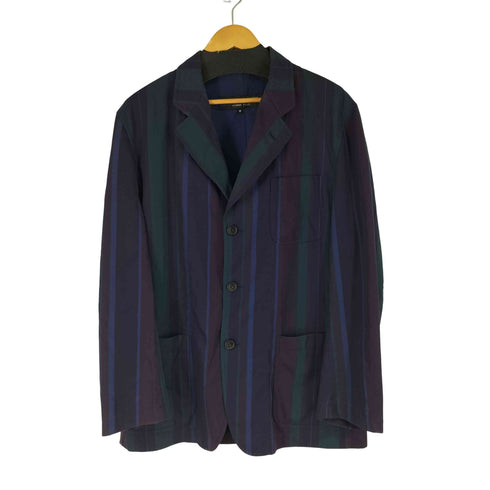コムデギャルソンオムプリュス COMME des GARCONS HOMME PLUS 96SS リフレクター期 ストライプ 3B テーラードジャケット メンズ JPN:M