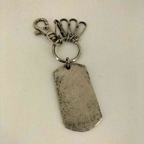 ジャンポールゴルチエ Jean Paul GAULTIER 刻印ドックタグキーホルダー メンズ