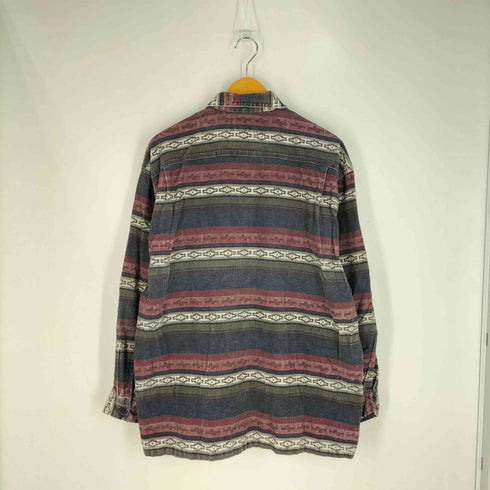 ネイティブ 細畝コーデュロイ レギュラーカラーシャツ メンズ import:M