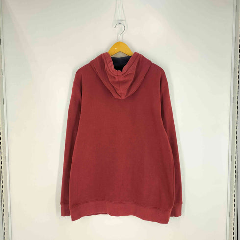 トミーヒルフィガー TOMMY HILFIGER ロゴワッペン ジップパーカー メンズ import:XXL