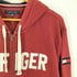 トミーヒルフィガー TOMMY HILFIGER ロゴワッペン ジップパーカー メンズ import:XXL
