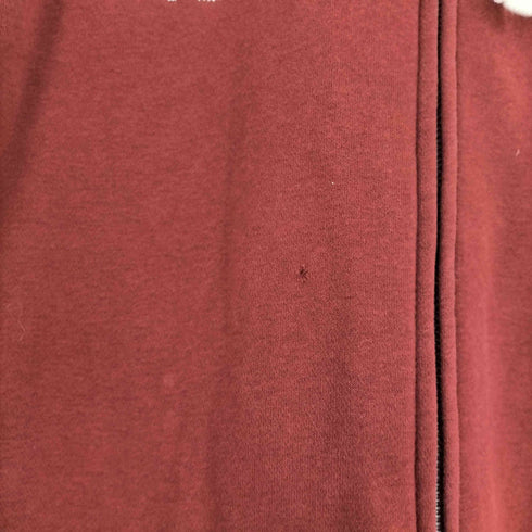 トミーヒルフィガー TOMMY HILFIGER ロゴワッペン ジップパーカー メンズ import:XXL