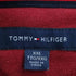 トミーヒルフィガー TOMMY HILFIGER ロゴワッペン ジップパーカー メンズ import:XXL
