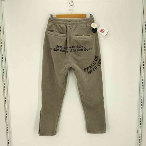 イグザンプル EXAMPLE PIGMENT SIDE BUTTON SWEAT PANTS メンズ JPN:XL