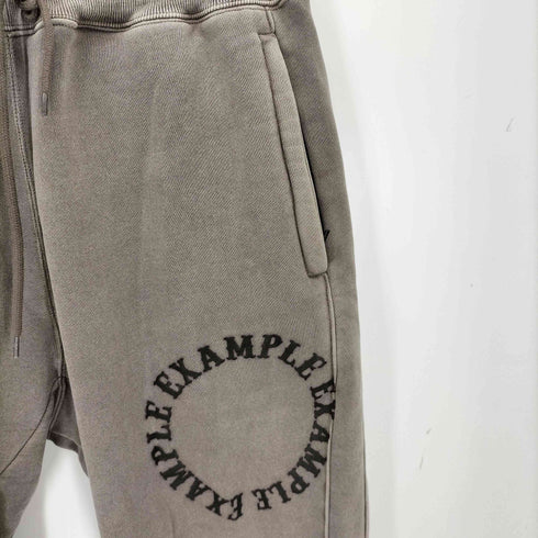 イグザンプル EXAMPLE PIGMENT SIDE BUTTON SWEAT PANTS メンズ JPN:XL
