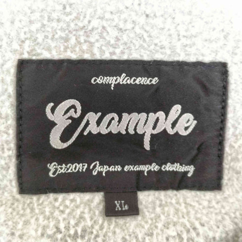 イグザンプル EXAMPLE PIGMENT SIDE BUTTON SWEAT PANTS メンズ JPN:XL