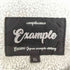 イグザンプル EXAMPLE PIGMENT SIDE BUTTON SWEAT PANTS メンズ JPN:XL