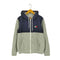 トミーヒルフィガー TOMMY HILFIGER パネルナイロン モノグラムロゴ スウェット ジップパーカー メンズ import:L
