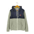 トミーヒルフィガー TOMMY HILFIGER パネルナイロン モノグラムロゴ スウェット ジップパーカー メンズ import:L