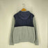 トミーヒルフィガー TOMMY HILFIGER パネルナイロン モノグラムロゴ スウェット ジップパーカー メンズ import:L