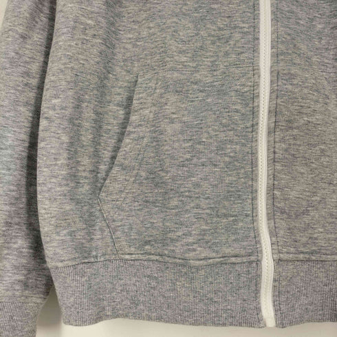 トミーヒルフィガー TOMMY HILFIGER パネルナイロン モノグラムロゴ スウェット ジップパーカー メンズ import:L