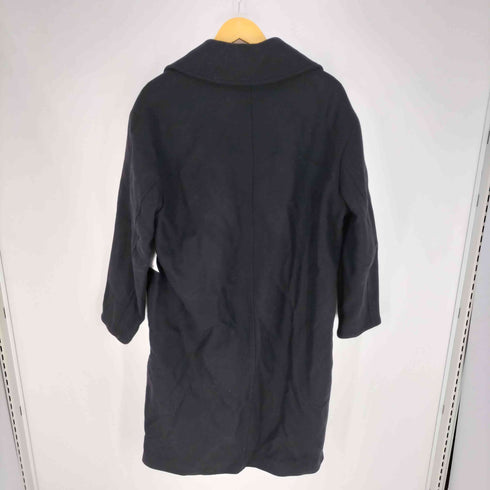 ザラ ZARA MANTECO オーバーサイズ ウール ダブルブレスト ロング コート レディース import:S