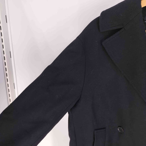 ザラ ZARA MANTECO オーバーサイズ ウール ダブルブレスト ロング コート レディース import:S