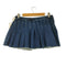 ザラ ZARA DENIM BOX PLEAT SKIRT レディース US XS