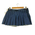 ザラ ZARA DENIM BOX PLEAT SKIRT レディース US XS