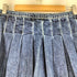 ザラ ZARA DENIM BOX PLEAT SKIRT レディース US XS