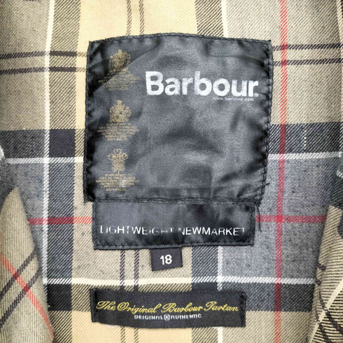 バブアー Barbour newmarket jkt レディース 18