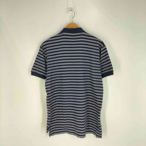 ポロバイラルフローレン Polo by RALPH LAUREN スモールポニー刺繍 ボーダーポロシャツ メンズ import:S