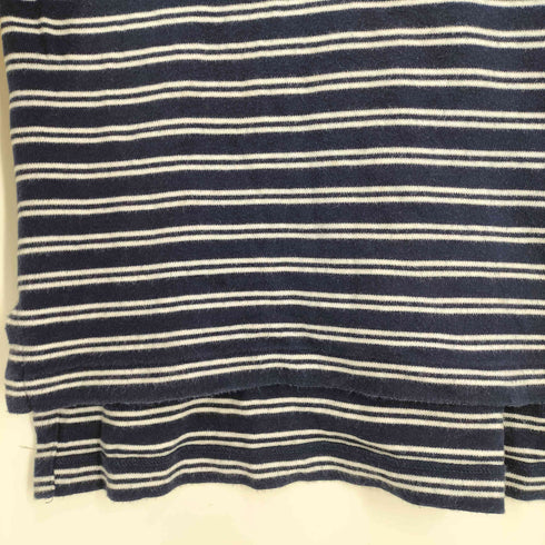 ポロバイラルフローレン Polo by RALPH LAUREN スモールポニー刺繍 ボーダーポロシャツ メンズ import:S