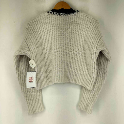 ザラ ZARA チェーンニット レディース JPN:S