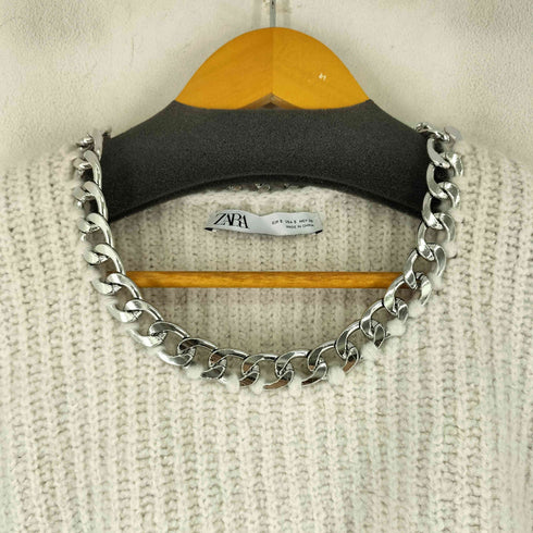 ザラ ZARA チェーンニット レディース JPN:S