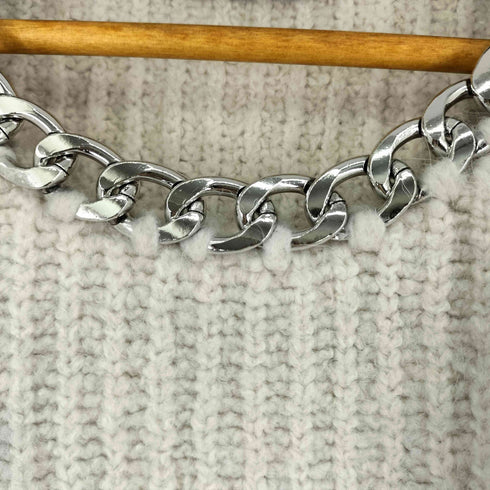 ザラ ZARA チェーンニット レディース JPN:S