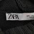 ザラ ZARA ダメージニットプルオーバー レディース US L