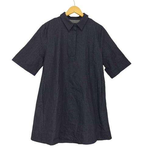ザラ ZARA ショートデニムワンピース レディース import:XL