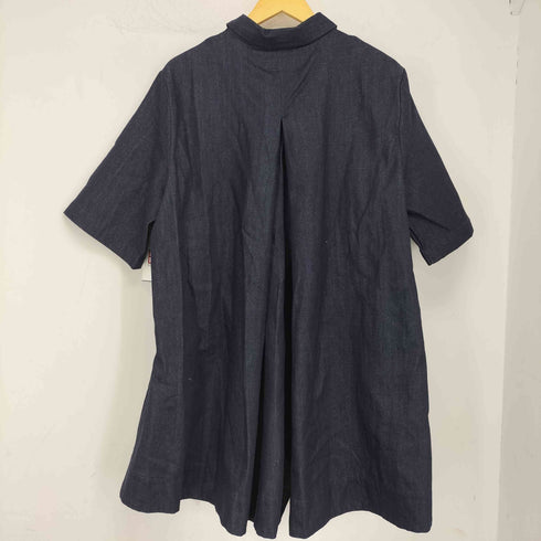 ザラ ZARA ショートデニムワンピース レディース import:XL