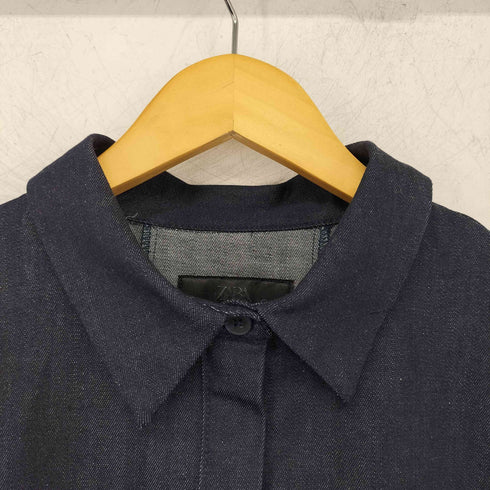 ザラ ZARA ショートデニムワンピース レディース import:XL